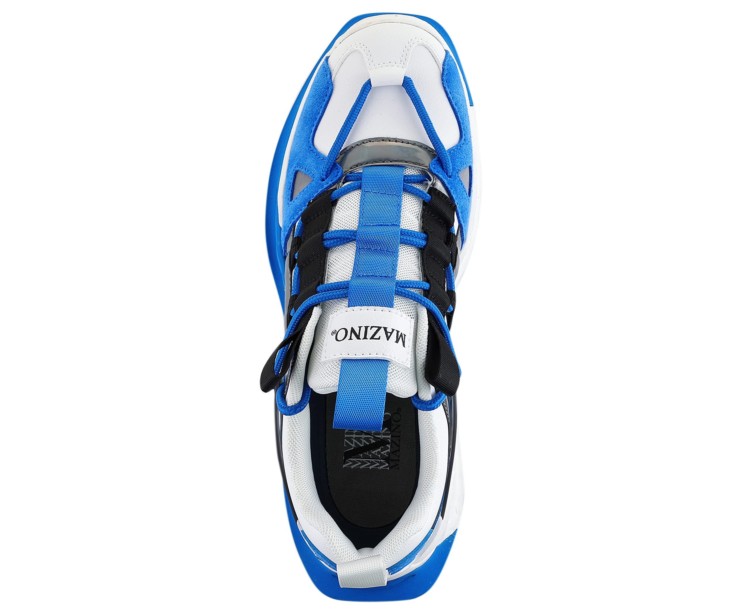 Mazino Lava Fashion Chunky Sneakers for Men - Breathable Comfortable Athleisure Casual Shoes | Perfect for Streetwear, Gym, and Everyday Wear