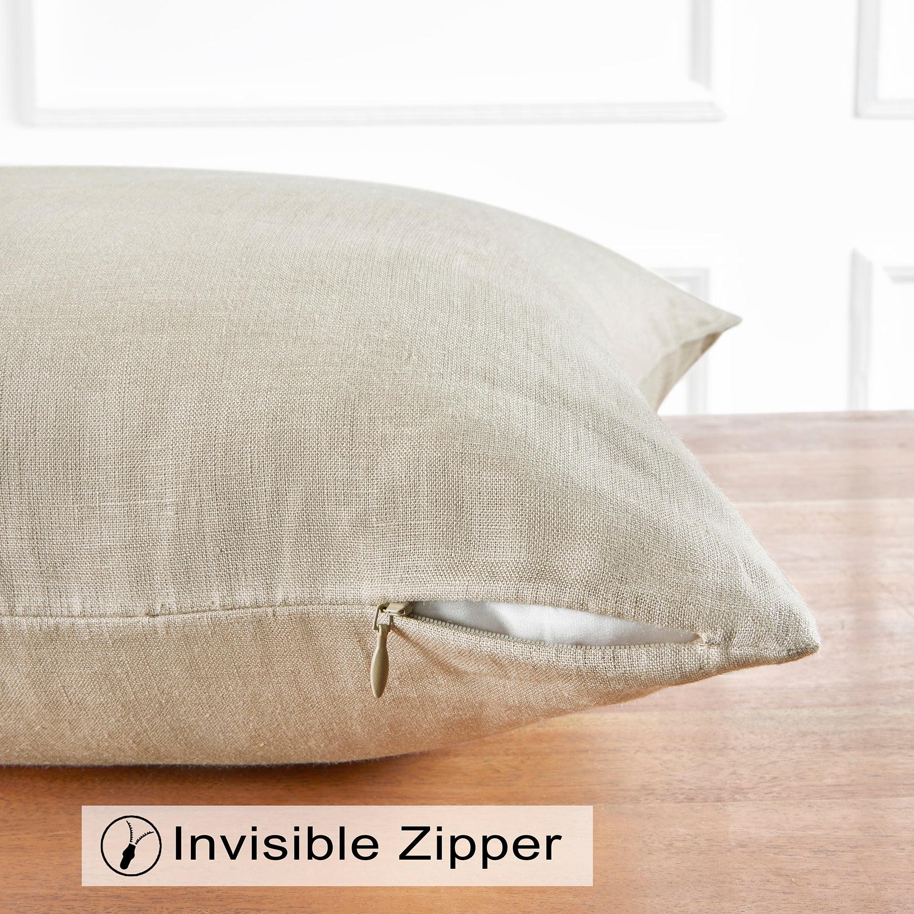 Montauk Pillow Cover - Soft & Stylish Decorative Pillow Case for Couch, Bed, Sofa - Perfect for Home Decor & Living Room Accents