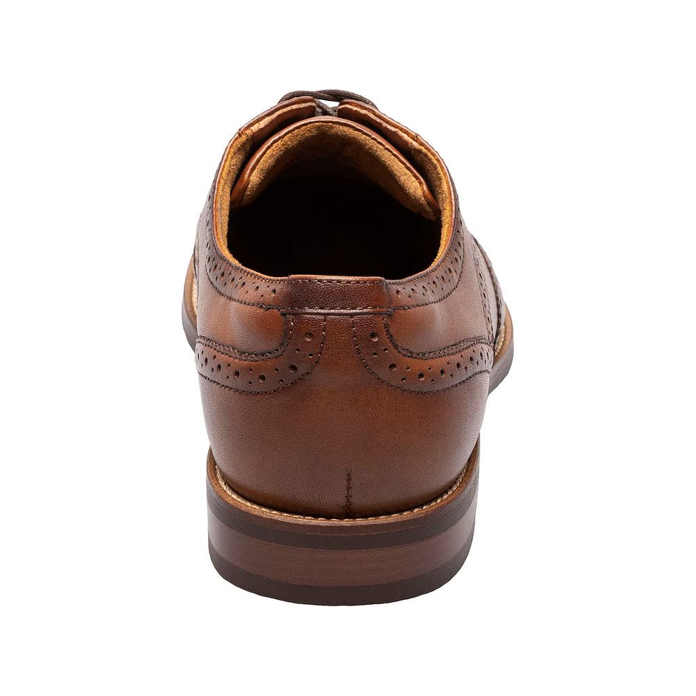Florsheim Men's Rucci Wingtip Oxford Dress Shoes - Classic Wingtip Style for Business, Office & Formal Occasions