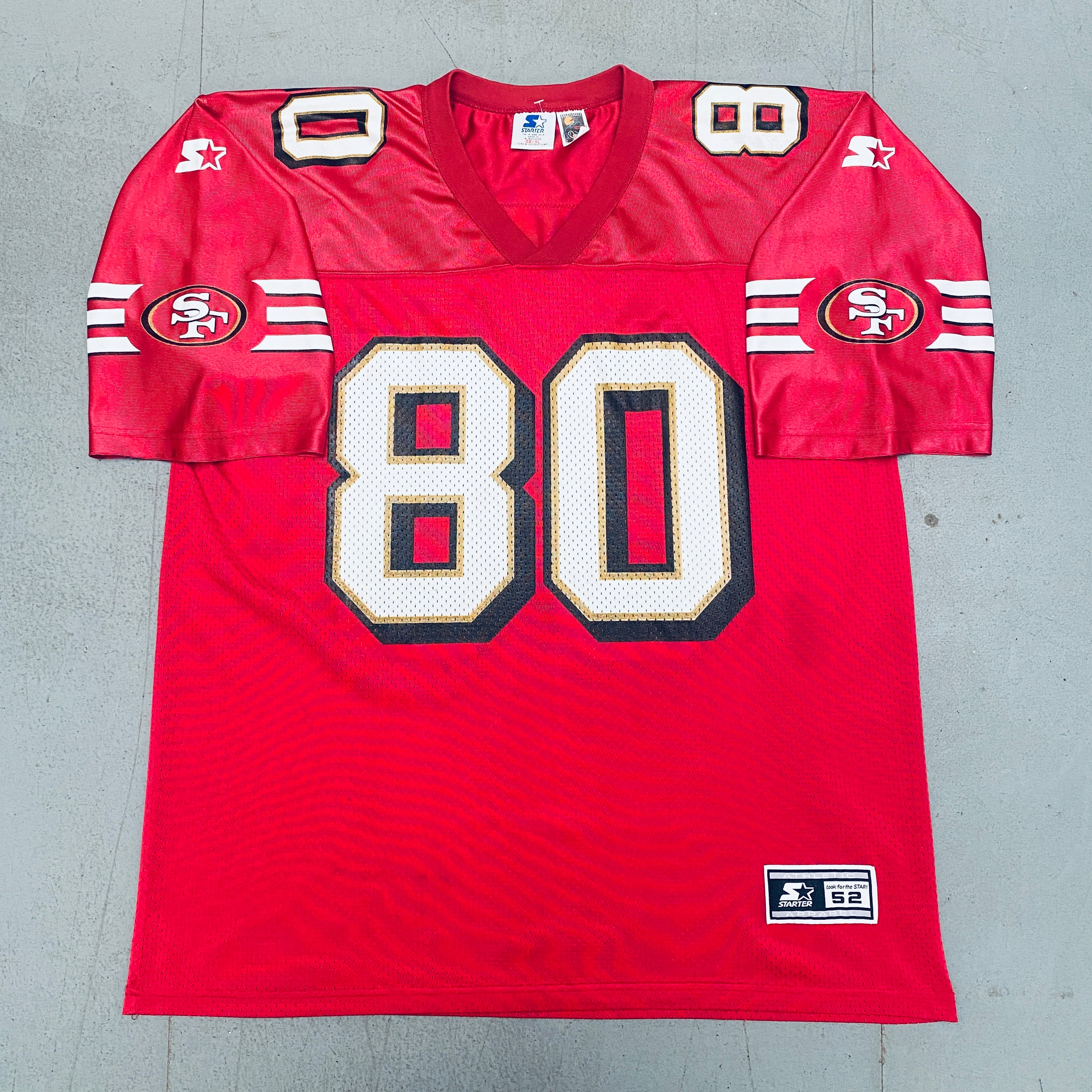 Jerry Rice San Francisco 49ers 1996-1997 Season XL Jersey - Vintage NFL Football Fan Gear for Game Day & Collectors