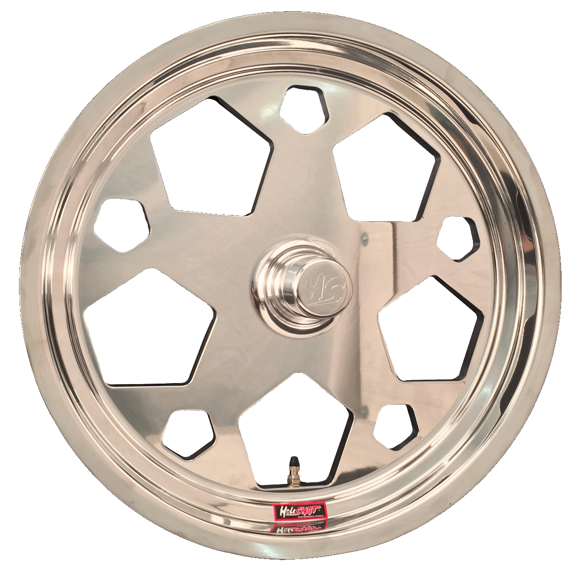 17 x 4 Pentastar Spindle Wheel - High Performance Replacement Wheel for Dodge, Chrysler, Jeep Vehicles - Perfect for Off-Roading & Custom Builds