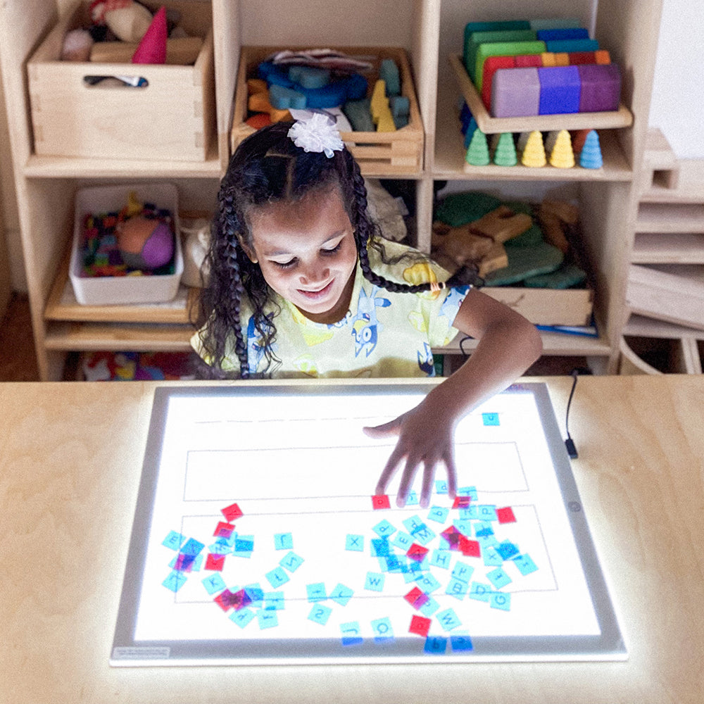 Ultra Bright LED Light Panel - 3 Adjustable Settings for Home, Office & Studio Lighting - Perfect for Photography, Makeup & Task Lighting