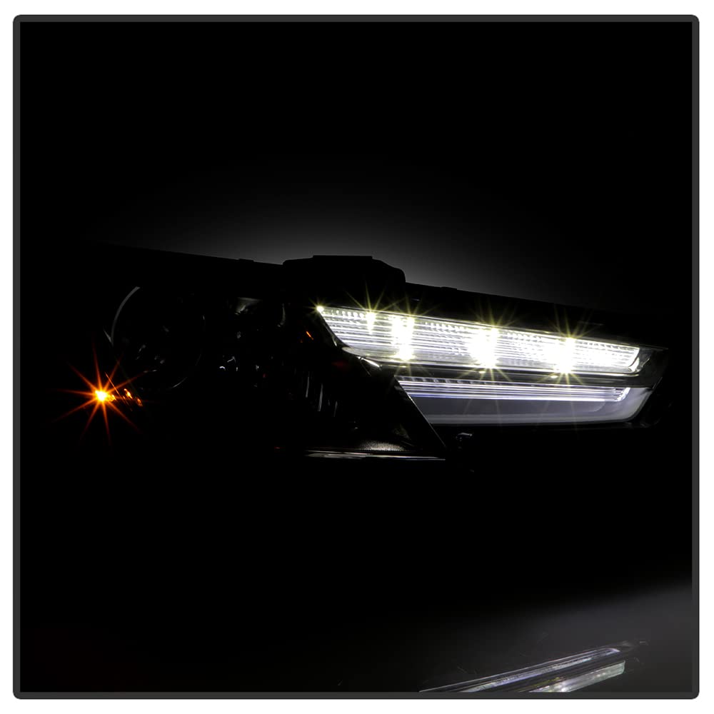 Premium Aftermarket OEM Style Headlights for 2017-2019 Audi A4 & S4 - Direct Replacement with Factory Xenon (Passenger Side) - Perfect for Night Driving & Car Upgrades