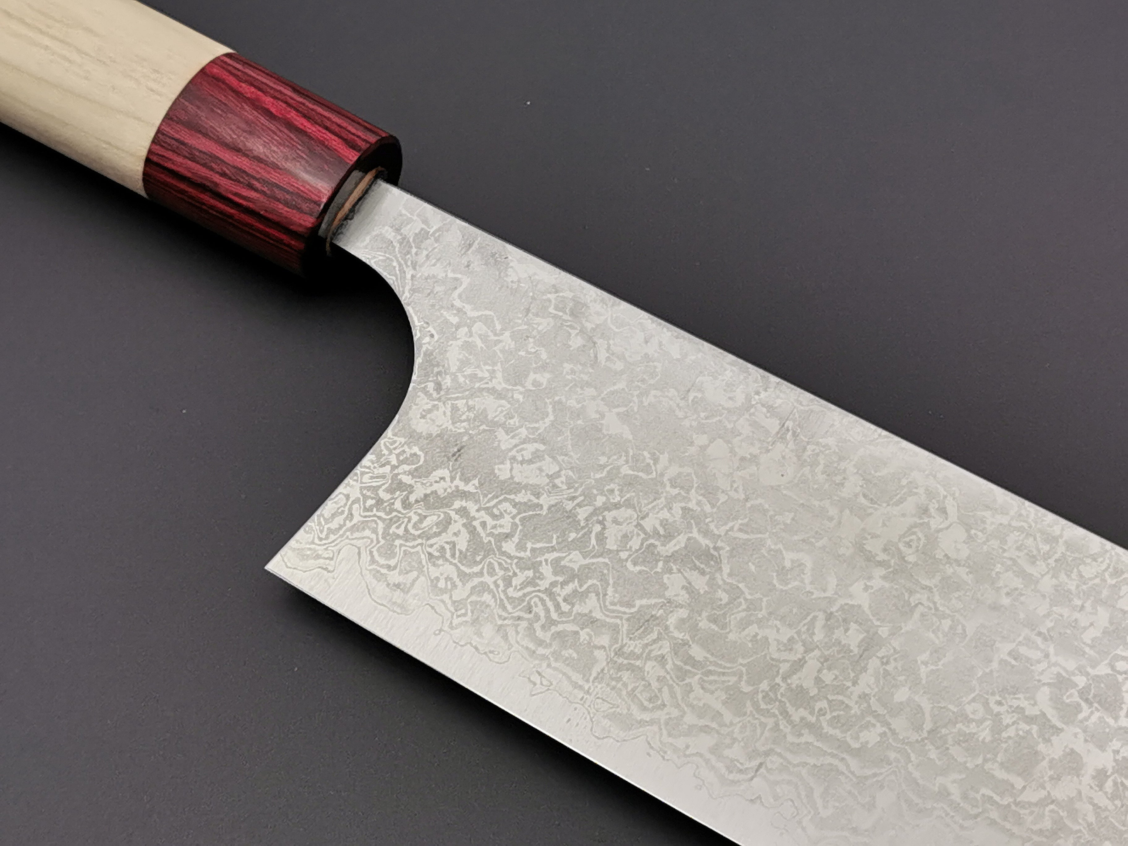 Masakage Kiri Nakiri Japanese Vegetable Knife - High Carbon Steel Blade for Precise Chopping, Slicing & Dicing - Perfect for Home Chefs & Professional Kitchens