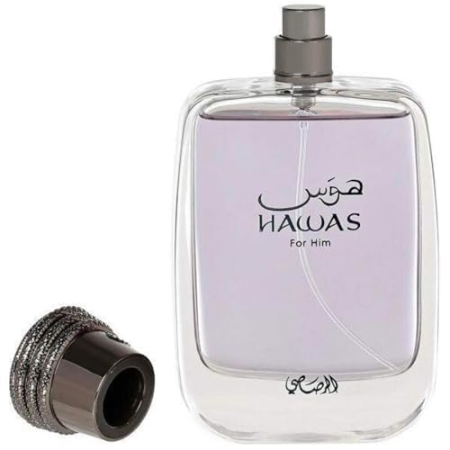 Thakor Craft Hawas Men's Cologne - 100ml Eau de Parfum | Long-Lasting Fragrance for Everyday Wear & Special Occasions