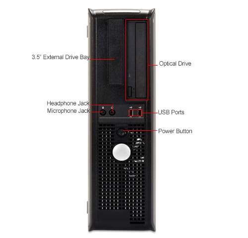 Dell Optiplex Desktop Computer - Intel Core 2 Duo 2.9GHz Tower PC, 8GB RAM, 1TB HDD, Windows 7 Pro, Dual Monitor Support - Perfect for Home Office, Business Workstations & Gaming Setups