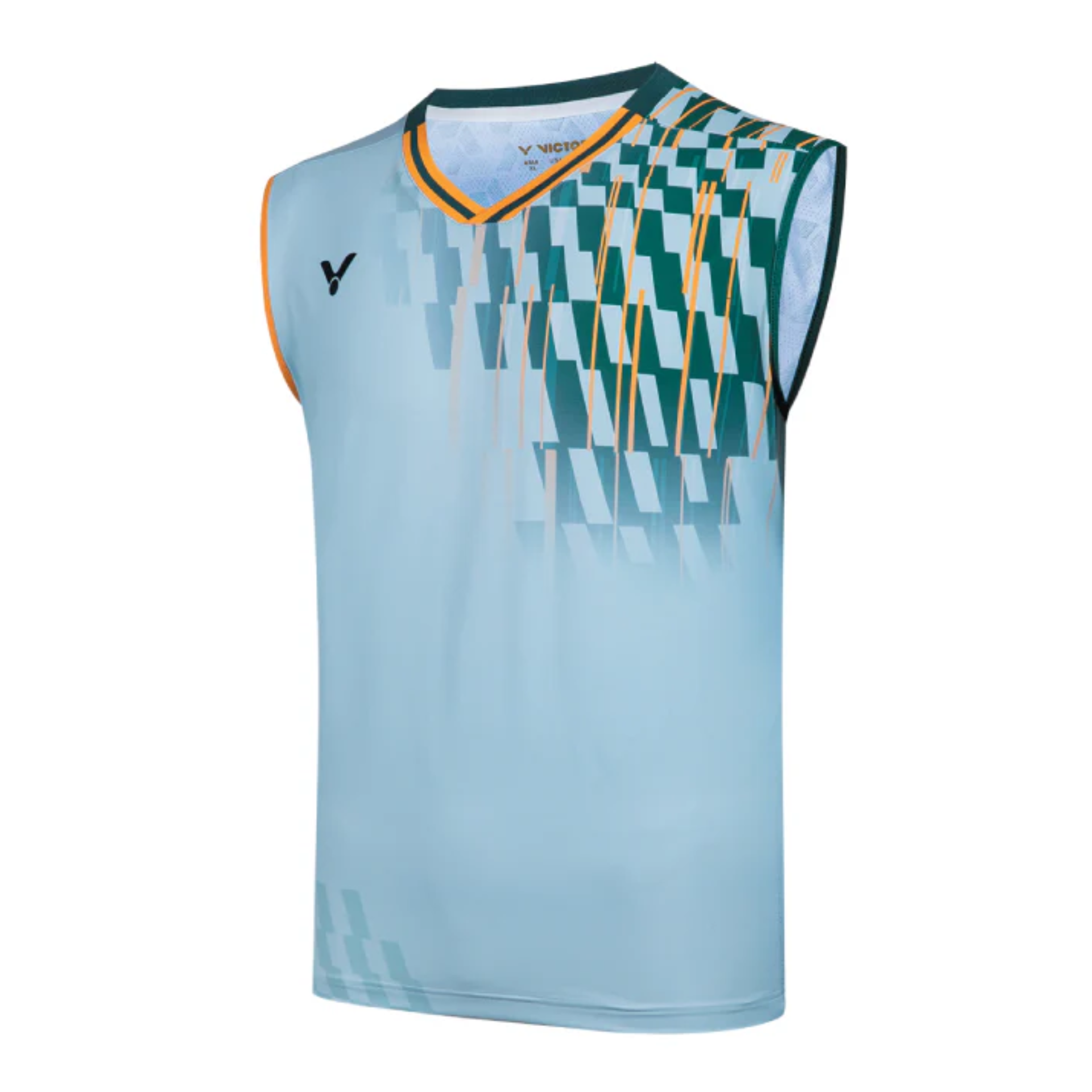 Victor T 50002 Unisex Sleeveless Performance Shirt - Breathable Athletic Top for Basketball, Tennis & Gym Workouts - Moisture Wicking Activewear for Men & Women