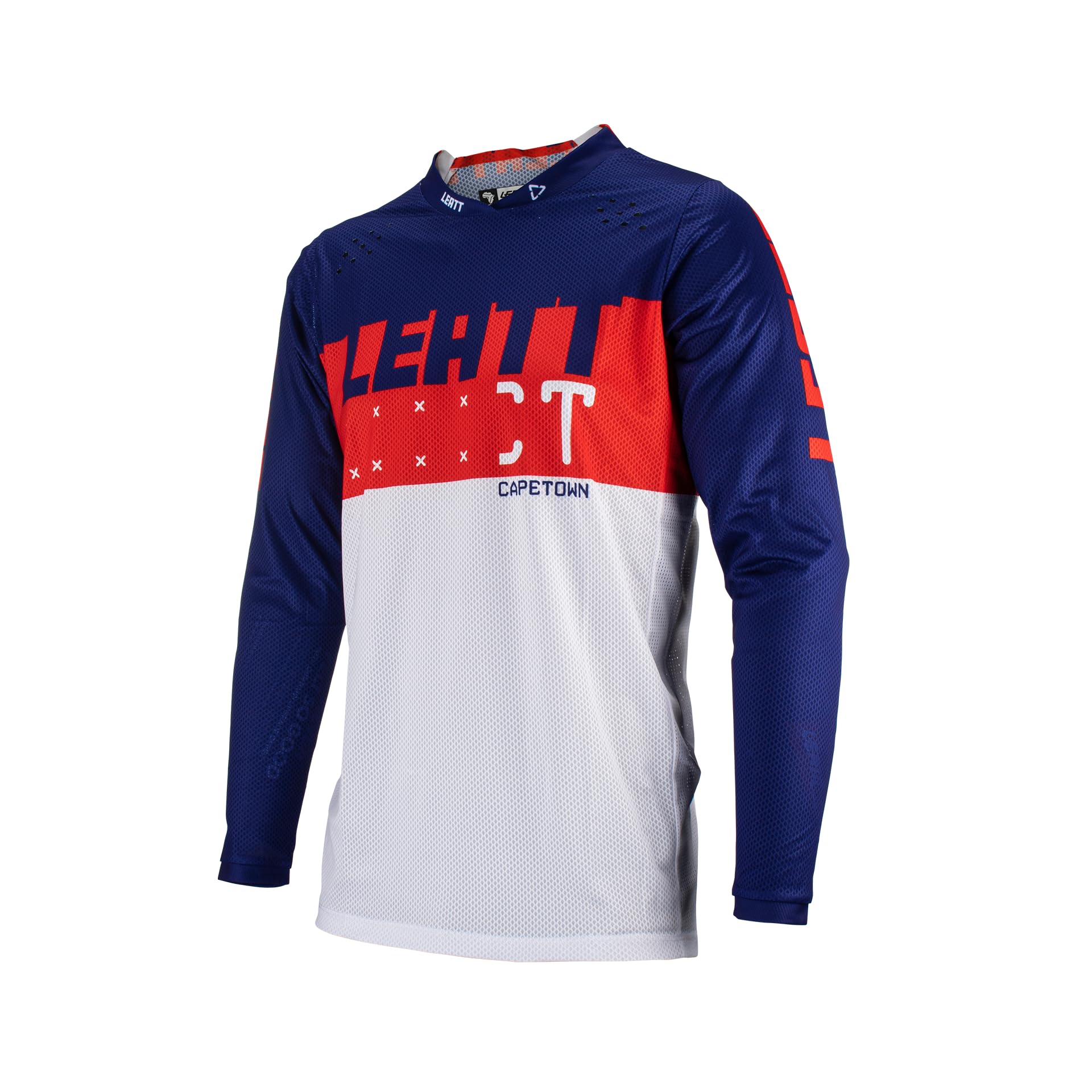 Leatt Jersey Moto 4.5 Lite Adult Motorcycle Riding Shirt - Lightweight & Breathable MX Jersey for Off-Road Racing & Trail Riding