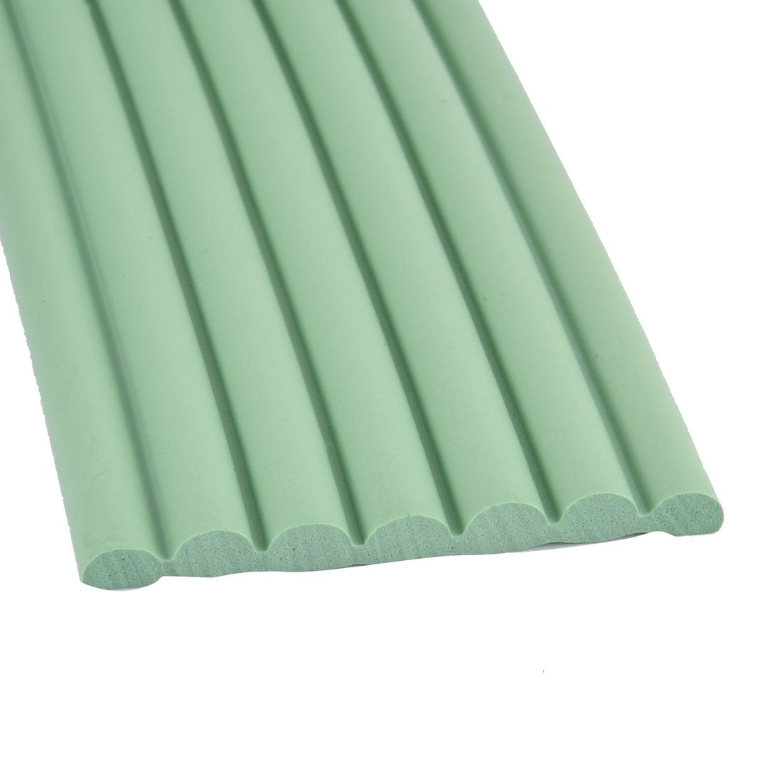 uxcell Table Desk Edge Corner Cushion Guard Protector Bumper - Soft Rubber Safety Bumpers for Furniture, Baby Proofing, and Home Office Protection (4 Pack) - Perfect for Childproofing Sharp Corners and Preventing Injuries