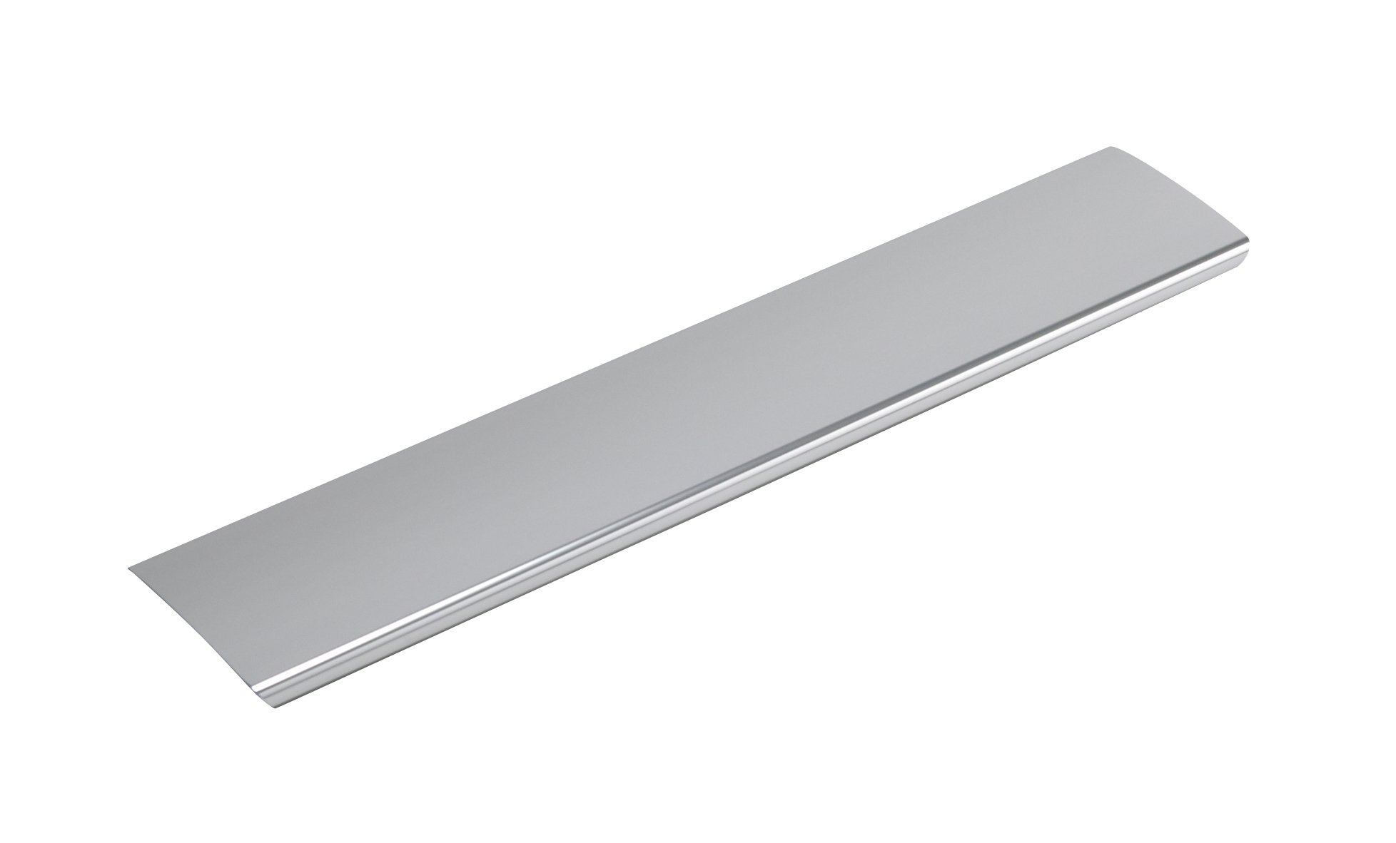 Kohler K-9330-SH 32-Inch Groove Aluminum Shower Drain Cover - Bright Silver Finish | Durable & Stylish Bathroom Drain Cover for Showers, Bathtubs & Wet Rooms