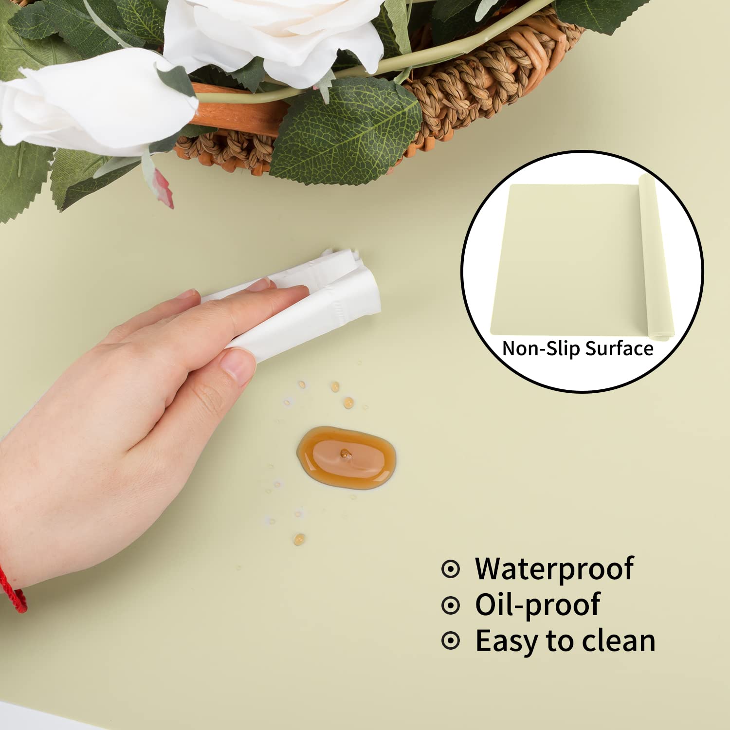 Extra Large Silicone Placemat 31.5