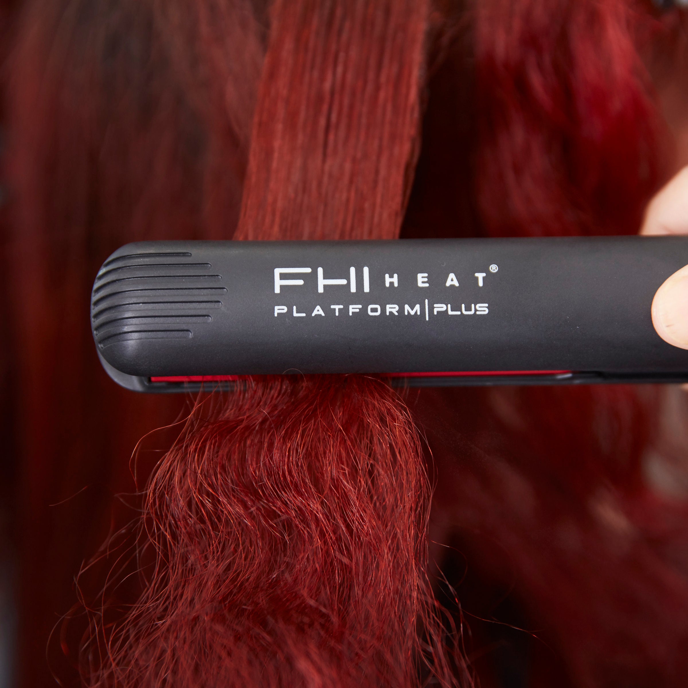 Platform Plus Curve Pro Styler - Professional Hair Styling Iron for Curls & Waves | Perfect for Salon, Home Use & Special Occasions