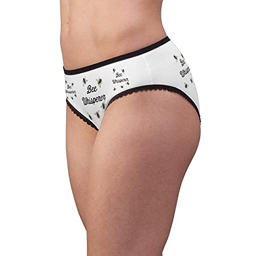 Bee Whisperer Women's Cotton Briefs - Comfortable & Funny Underwear for Everyday Wear | Perfect for Beekeeping, Gardening & Outdoor Activities