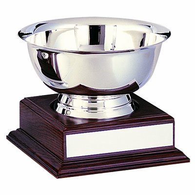 Paul Revere Bowl Trophy - Engravable Customizable Award for Employee Recognition & Appreciation | Perfect for Corporate Awards, Retirement Gifts, and Achievement Ceremonies