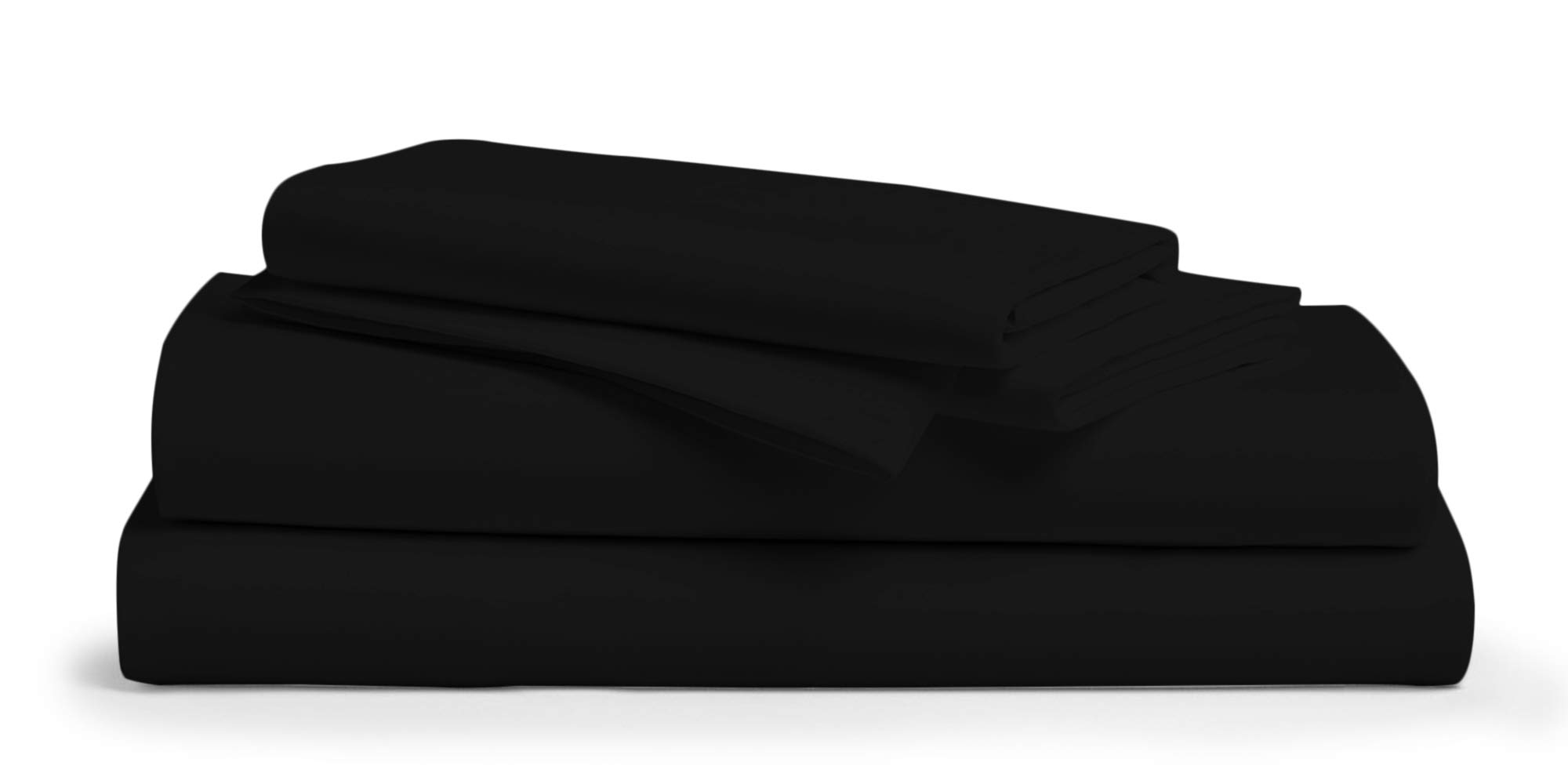 Luxury 600 Thread Count Egyptian Cotton California King Sheet Set (4-Piece) - Sateen Weave Deep Pocket Bed Sheets (18