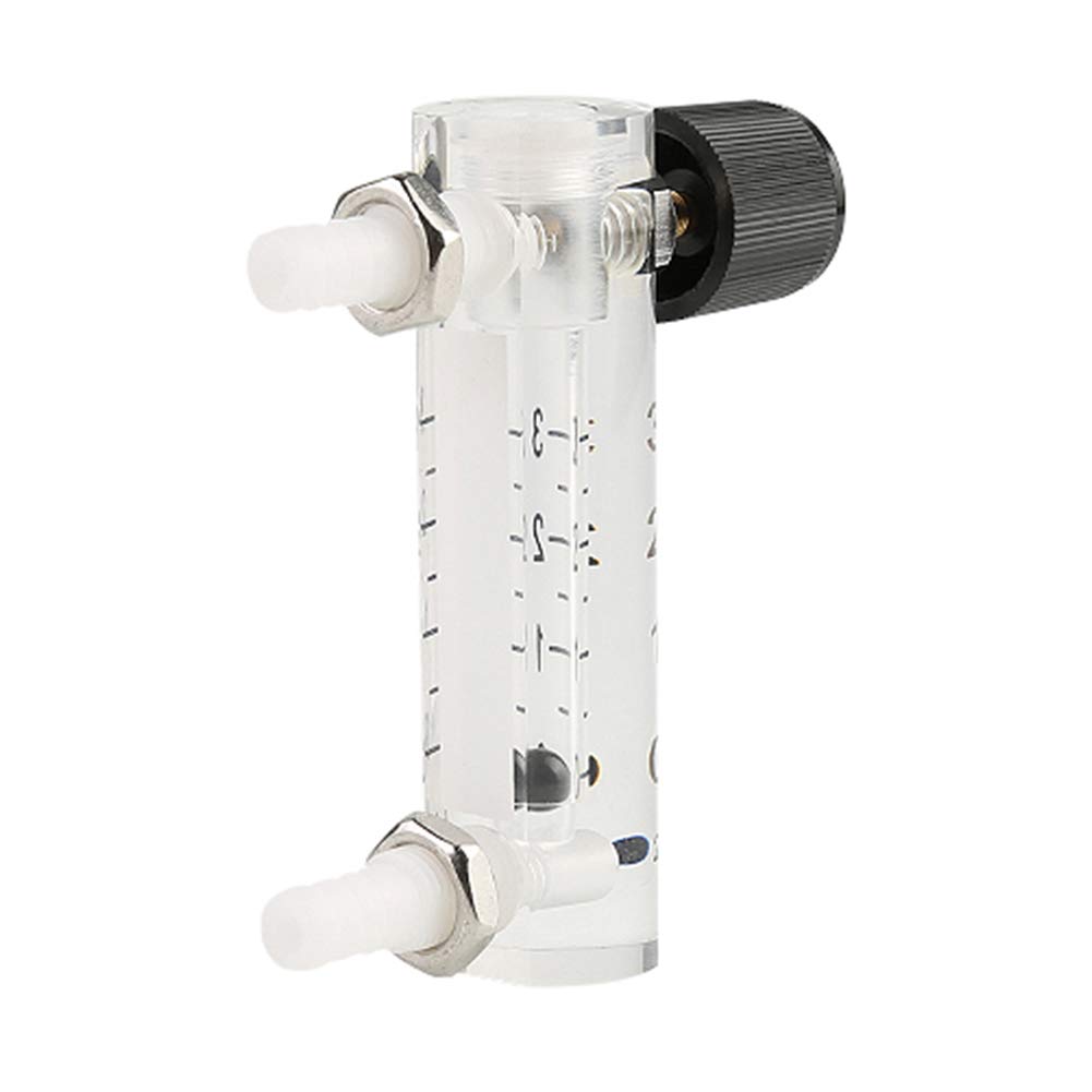 LZQ-2 Gas Flow Meter for Oxygen & Nitrogen - 0-3 LPM Range - Accurate Flow Measurement for Medical, Industrial & Laboratory Use