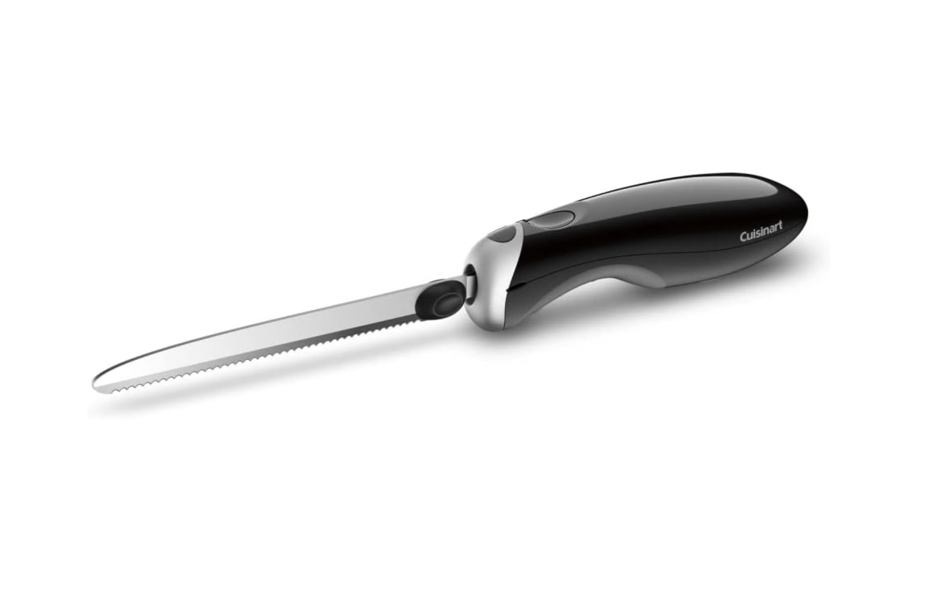 Cuisinart Electric Knife with Ergonomic Non-Slip Handle - Perfect for Carving Meats, Slicing Bread & Holiday Cooking