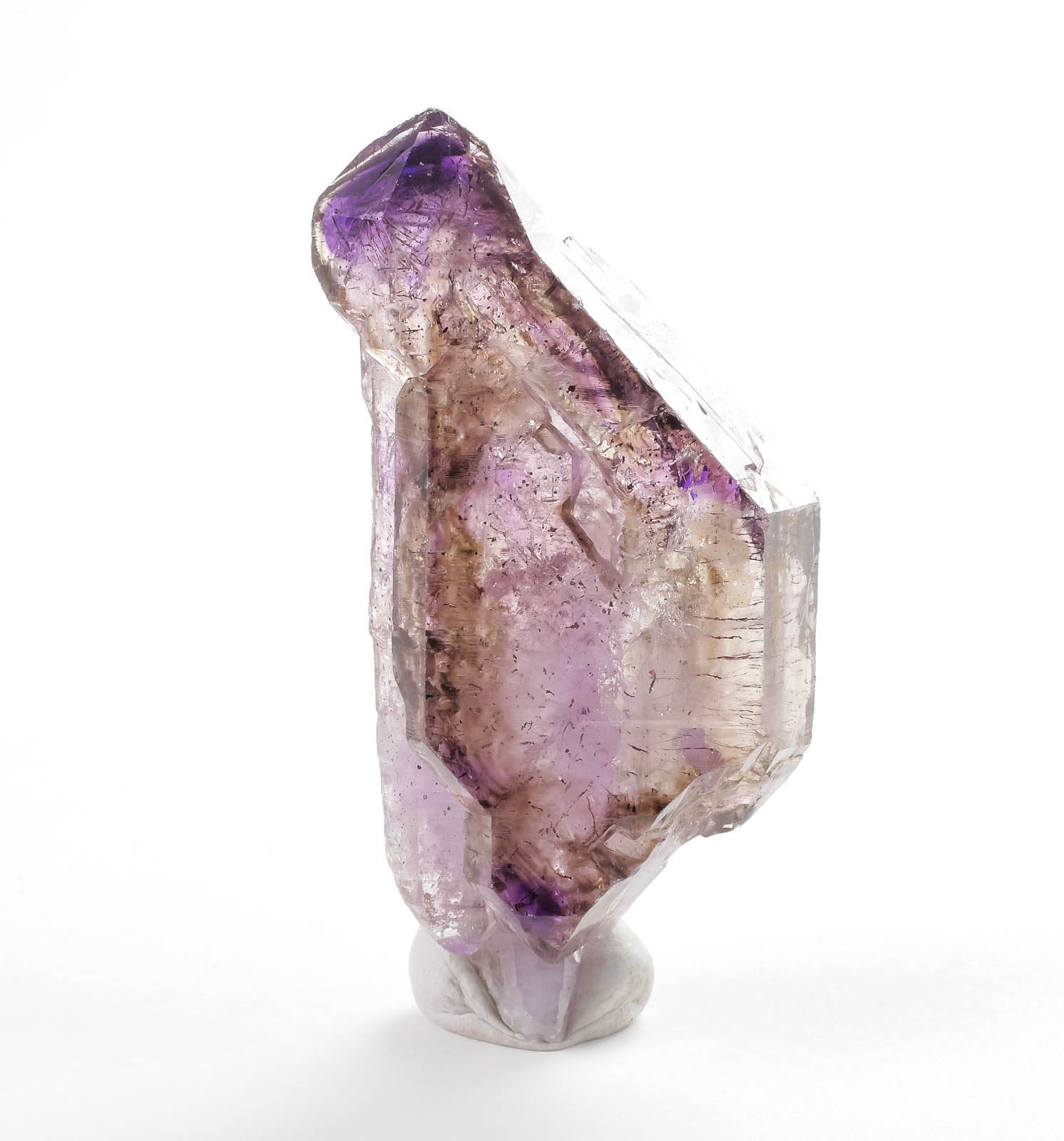 Natural Amethyst Raw Crystal Stone - February Birthstone, Unique Spiritual Gift, Boho Home Decor for Meditation & Healing | Perfect for Jewelry Making, Feng Shui, and Energy Cleansing