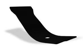 CrossPro DTC Plastic Glide Plate for RMZ450 2010-2014 - Black - Durable Skid Plate for Off-Road & Motocross Protection