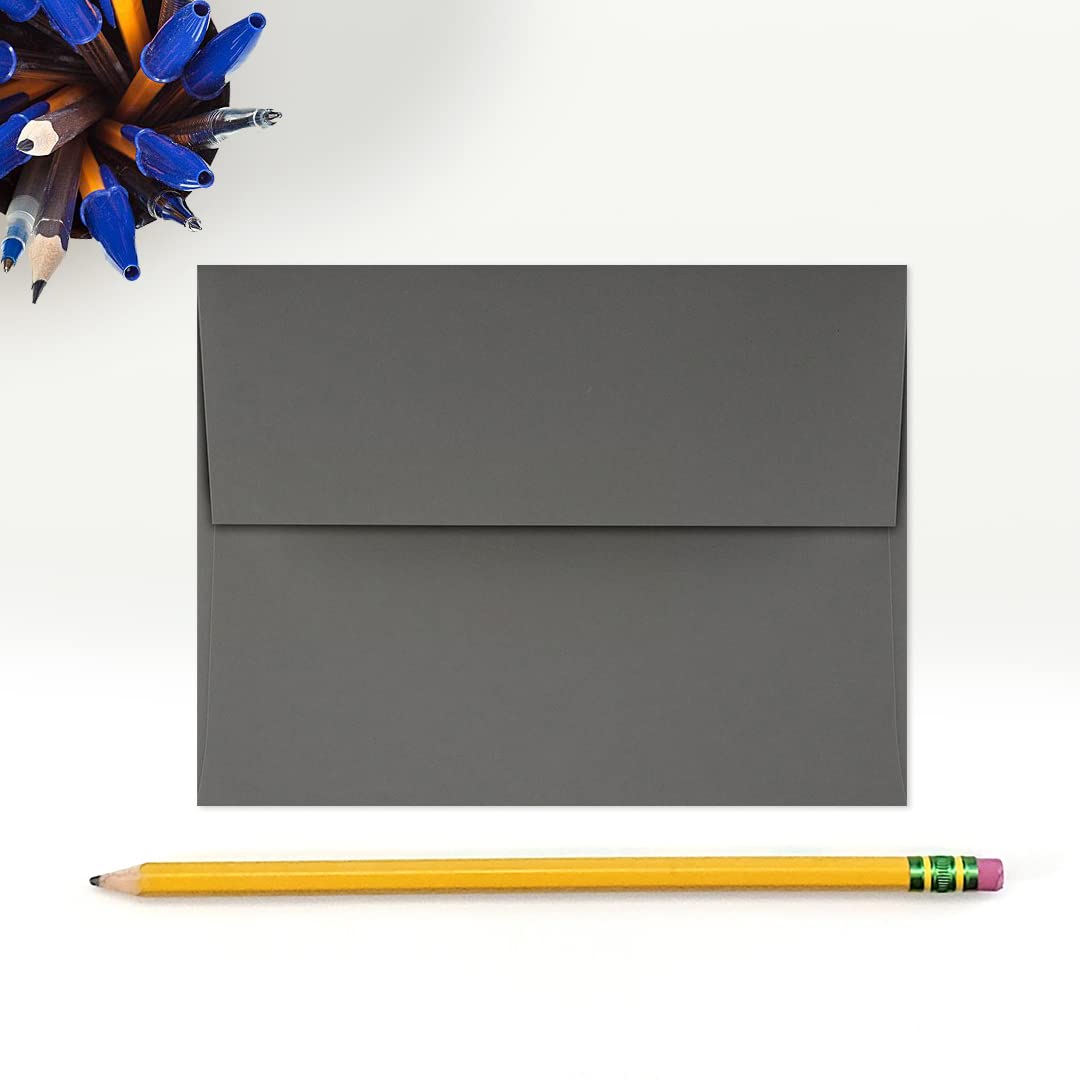 Premium A2 Invitation Envelopes with Peel & Press Seal - 4 3/8