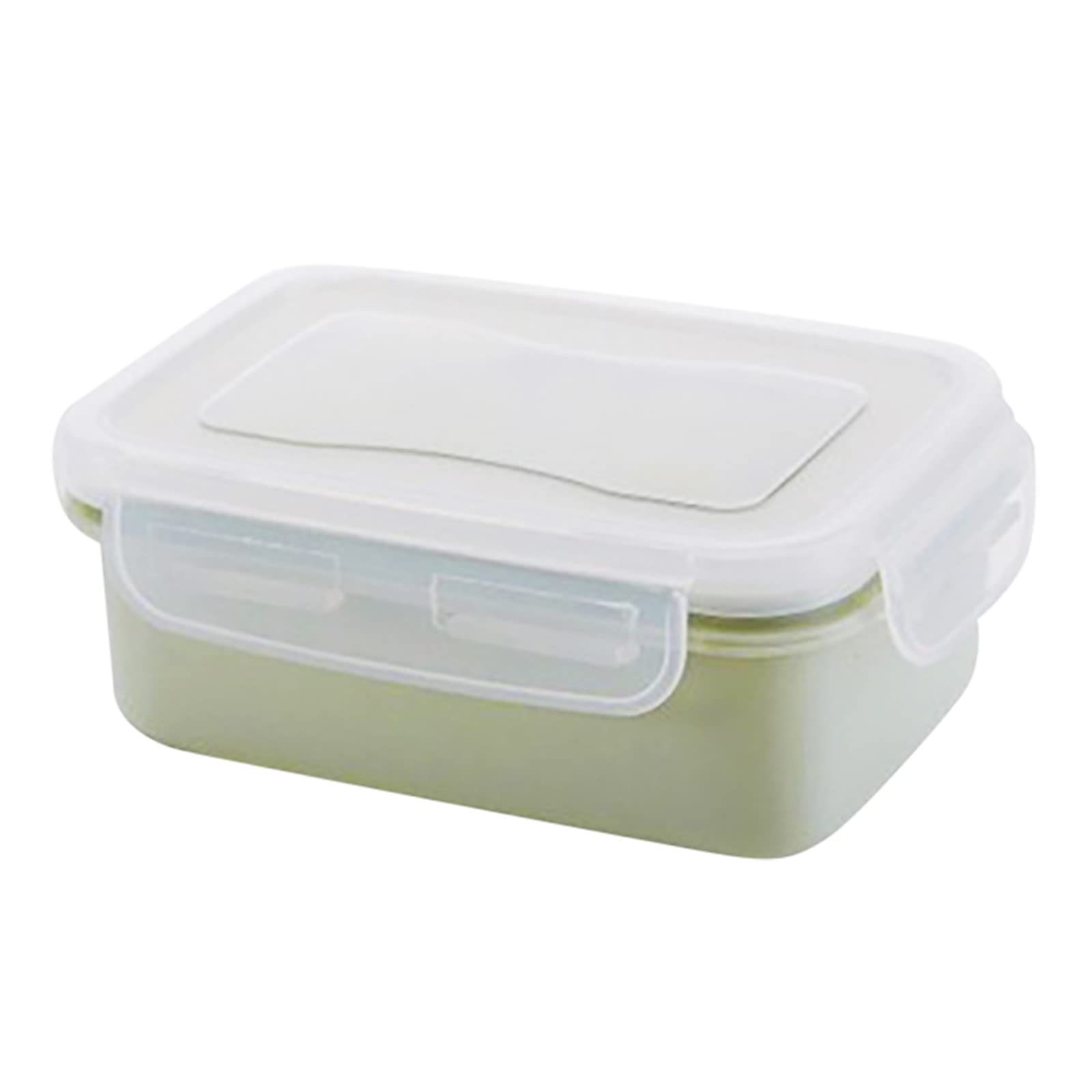 Yclkvgw Airtight Food Storage Containers - Plastic Cereal & Snack Organizer Bins for Kitchen, Refrigerator | Perfect for Meal Prep, Lunch Box, Pantry Organization & Leftovers (Set of 5, BPA-Free)