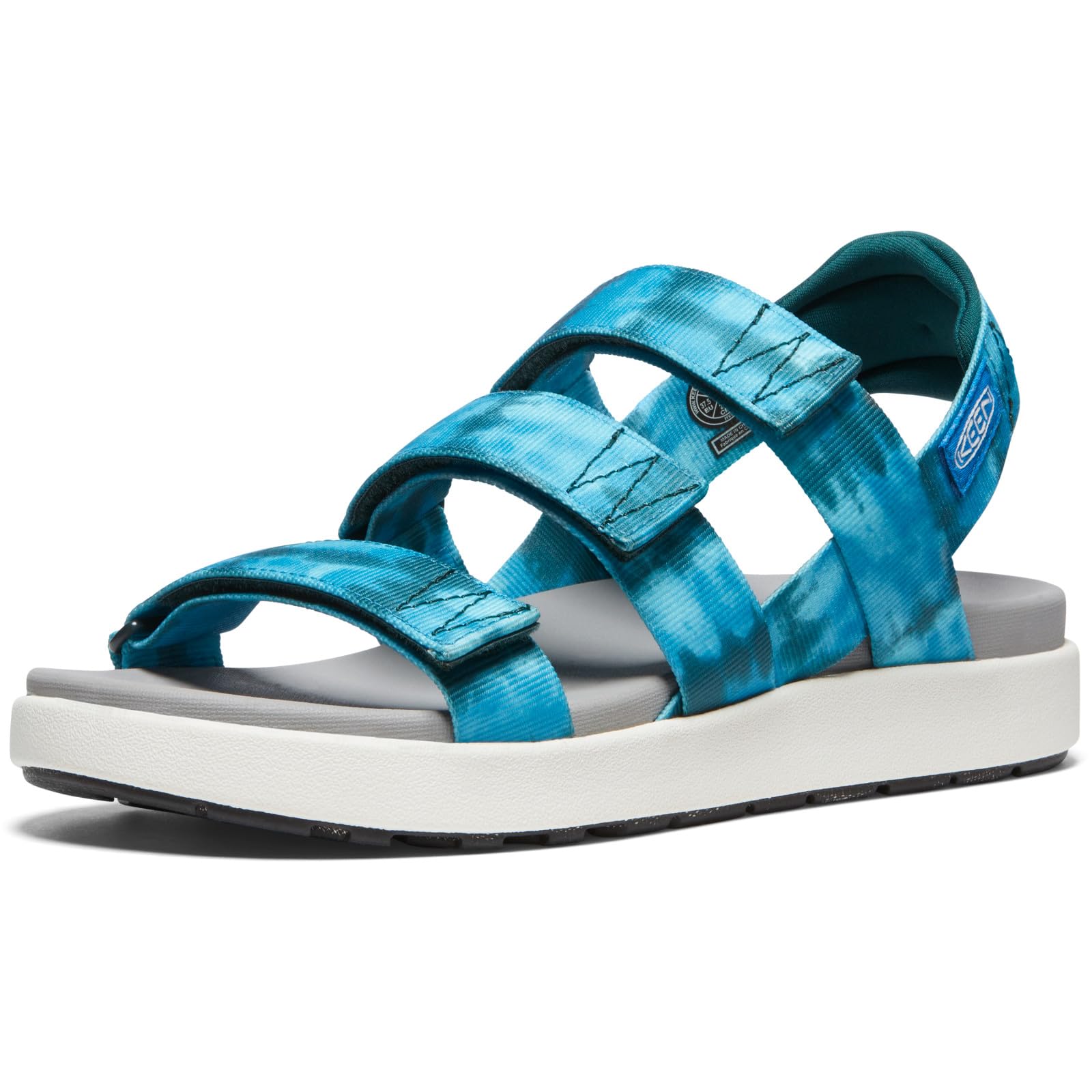 KEEN Women's Elle Strappy Casual Stretch Platform Open Toe Sandals - Comfortable Summer Walking Shoes for Beach, Travel & Outdoor Activities