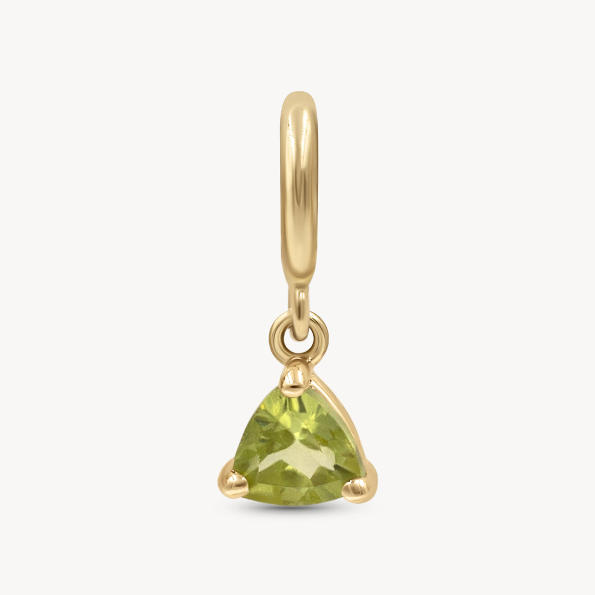 Peridot August Birthstone Charm - Elegant Jewelry Gift for Birthdays, Anniversaries & Special Occasions