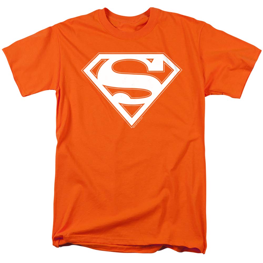 Superman Red & White Shield Unisex T-Shirt for Men & Women - Comfortable Cotton Tee for Cosplay, Comic Con & Casual Wear