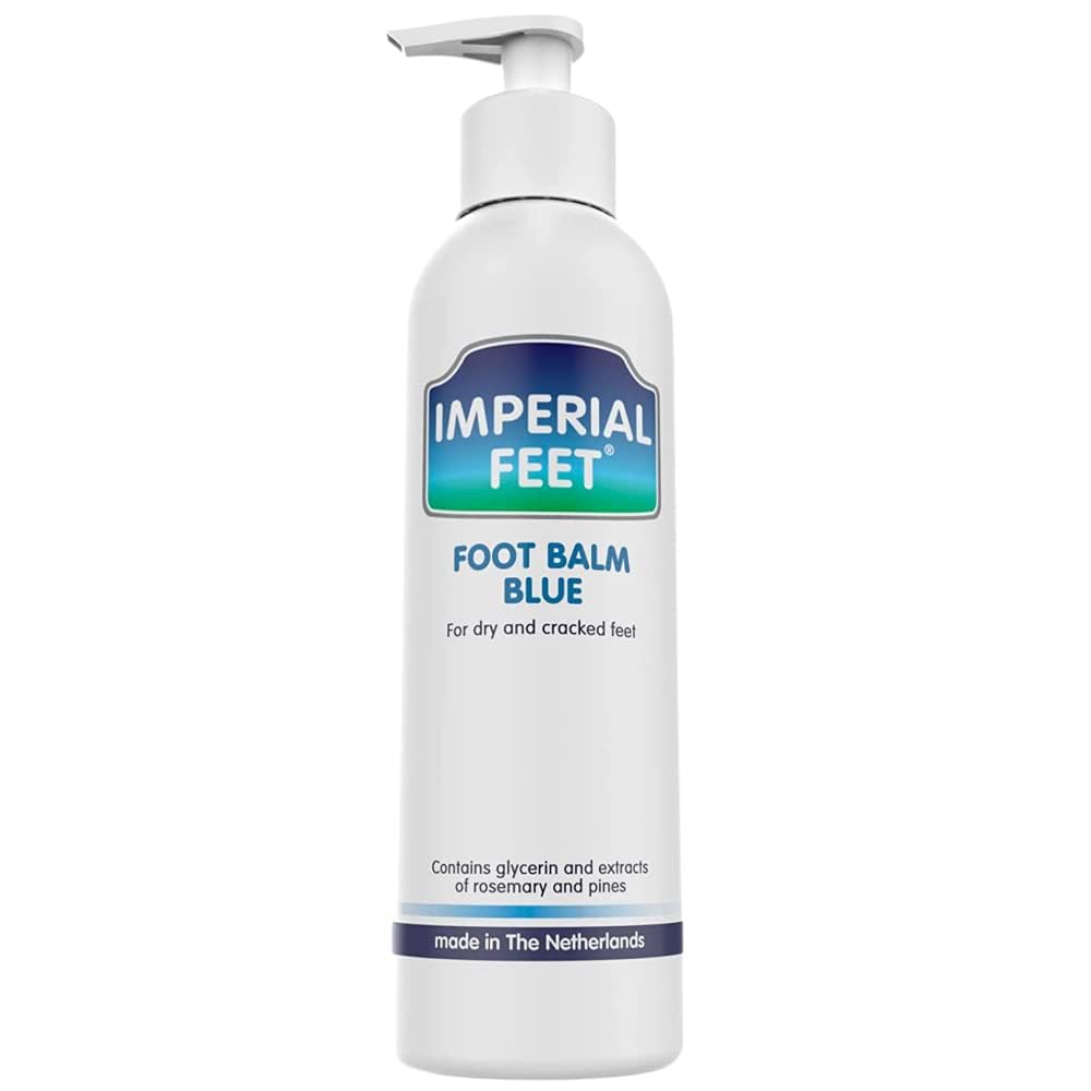 Imperial Feet Foot Balm - 150ML Honey Moisturizing Cream for Dry, Cracked Heels & Athlete's Foot | Hard Skin Remover & Cracked Heel Repair | Softens, Smooths & Soothes Dry Skin - Ideal for Daily Foot Care, Pedicures & Post-Workout Recovery