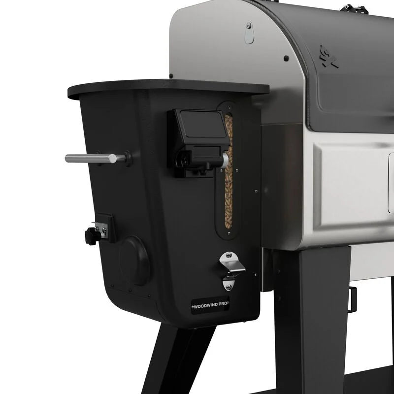 Camp Chef Woodwind Pro 36 WiFi Pellet Grill with Smart Temperature Control - Perfect for Backyard BBQs, Tailgating & Outdoor Cooking