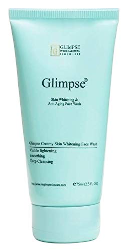 Vitamin C Brightening & Anti-Aging Face Wash - Deep Cleansing & Whitening Facial Cleanser for Glowing Skin (75ml) | Perfect for Morning & Night Skincare Routine