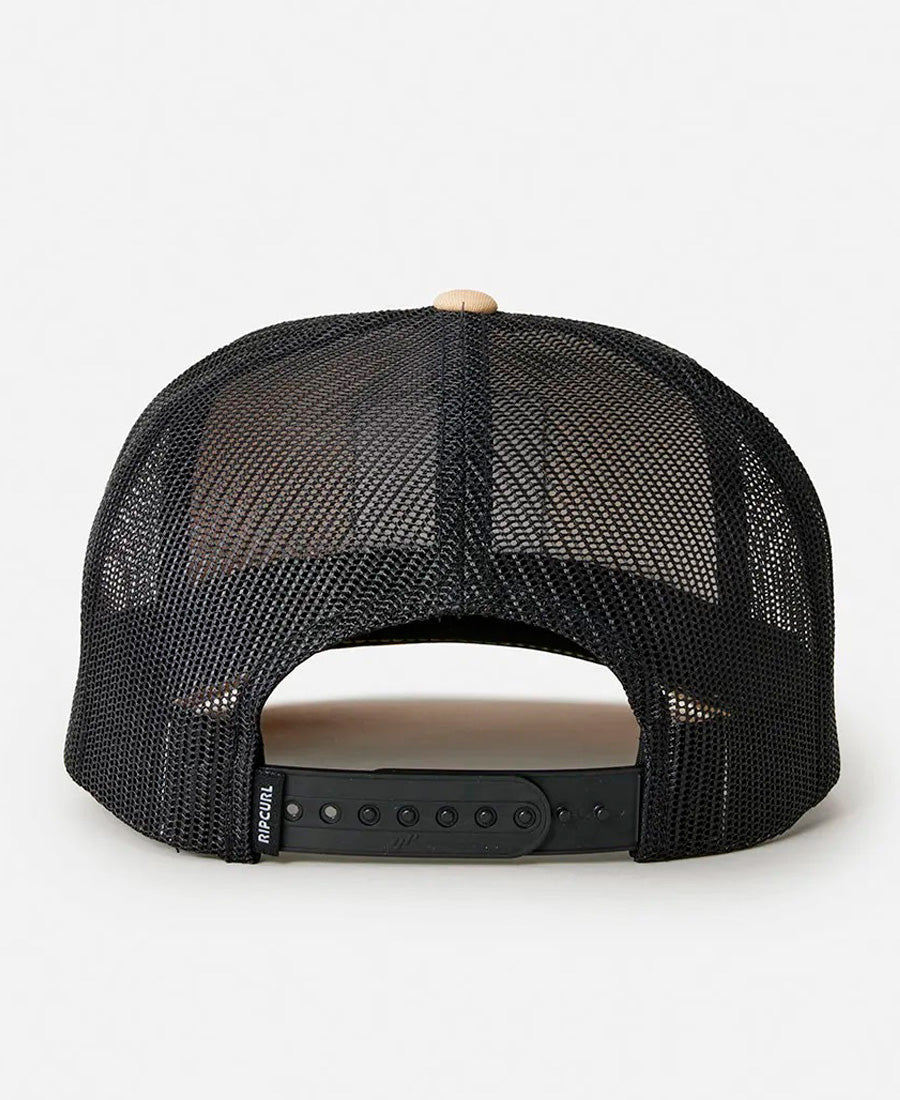 Rip Curl Custom Curve (M4) Baseball Cap - Adjustable Snapback Hat for Men & Women - Perfect for Surfing, Hiking, and Outdoor Activities