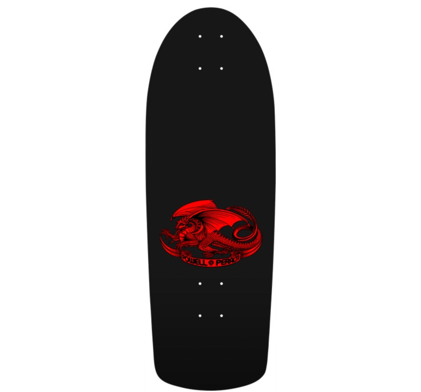 Powell Peralta OG Ripper Skateboard - Red Foil Deck | Classic 80s Style for Street & Park Skating | Perfect for Collectors & Retro Skateboard Enthusiasts
