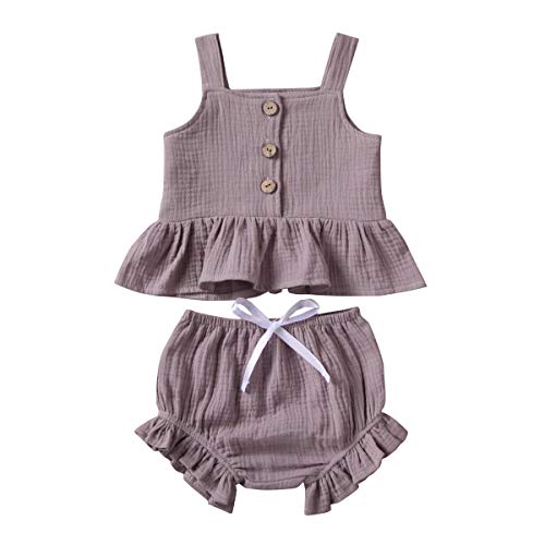 Purple Baby Girl Clothes