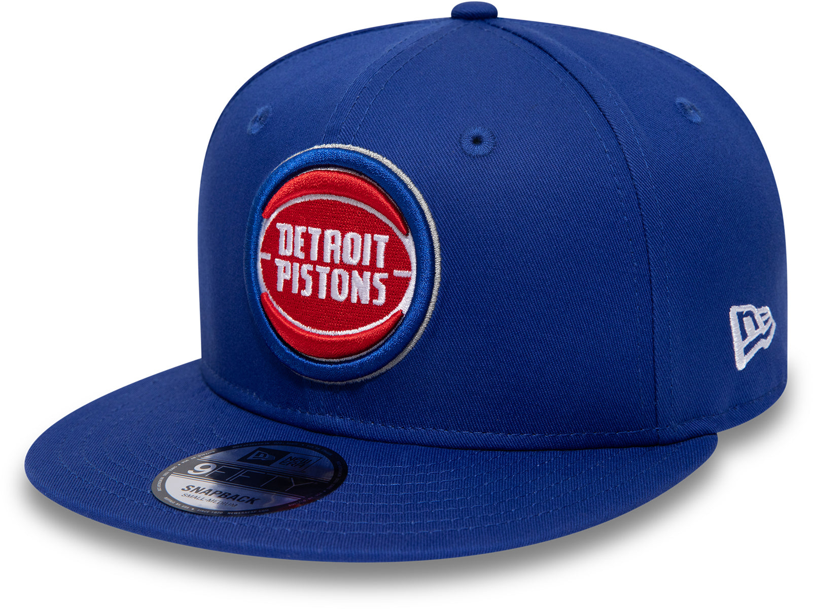 Detroit Pistons New Era 9Fifty NBA Paris Game Snapback Cap - Official Team Logo Adjustable Hat for Basketball Fans & Streetwear Fashion