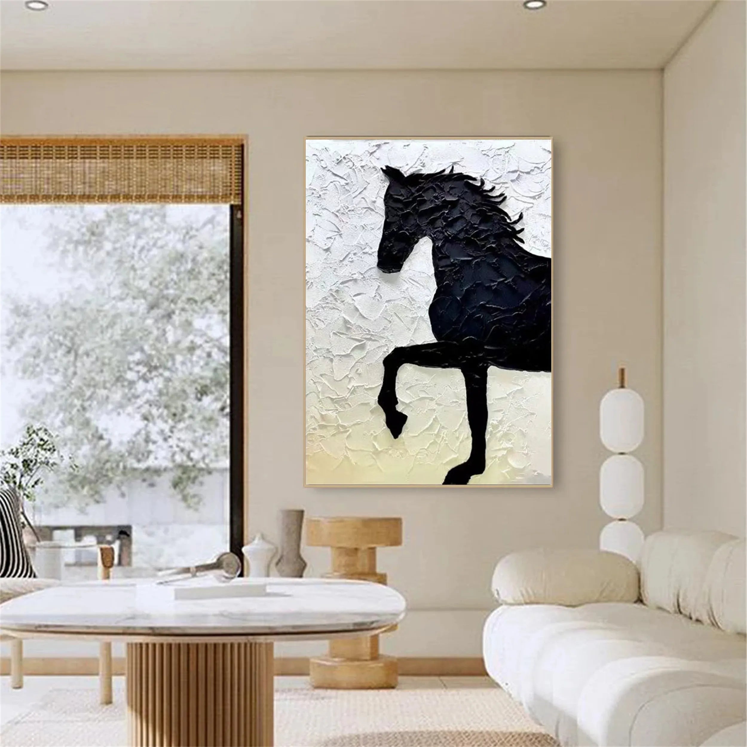 Animal Art Painting #AP015 - Handmade Wildlife Canvas Art for Home & Office Decor - Perfect for Living Room, Bedroom, or Gift