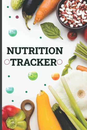 Nutrition Tracker & Food Journal - Monthly Meal Planner for Weight Loss & Health Tracking (Men & Women) | Perfect for Gym, Diet & Fitness Goals