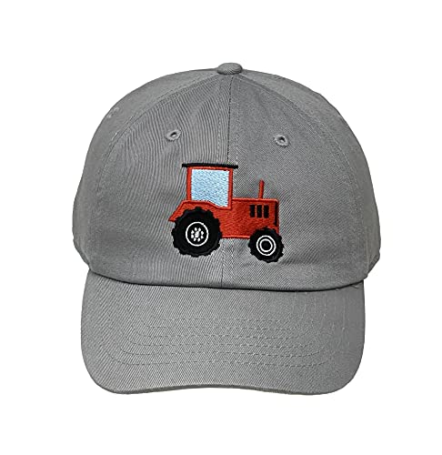 Tractor - Grey (6-9)
