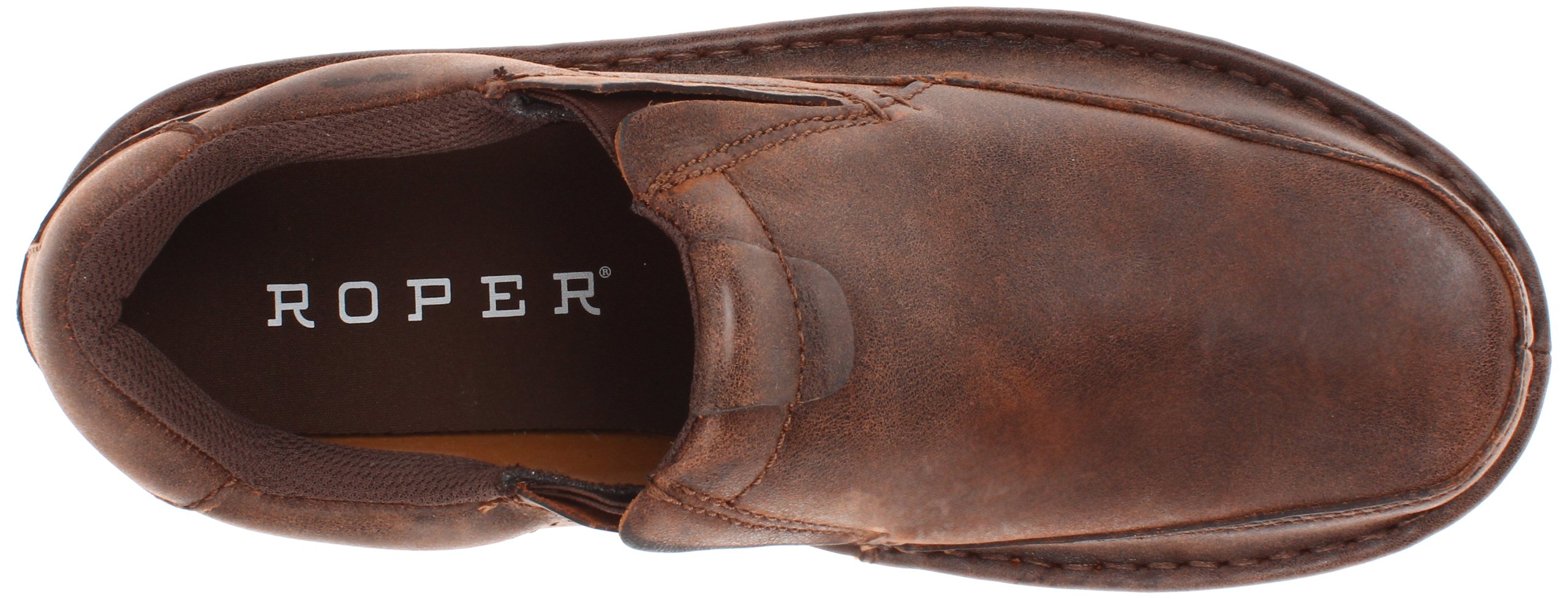 Roper Men's Opanka Slip-On Loafers - Comfortable Casual Shoes for Men | Perfect for Work, Office & Everyday Wear