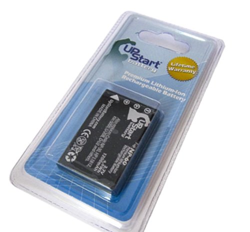2-Pack HP Photosmart R07 Replacement Battery & Charger Kit with Car/EU Adapters - 1200mAh 3.7V Lithium-Ion Compatible with HP L1812A Digital Camera - Perfect for Travel Photography & Backup Power