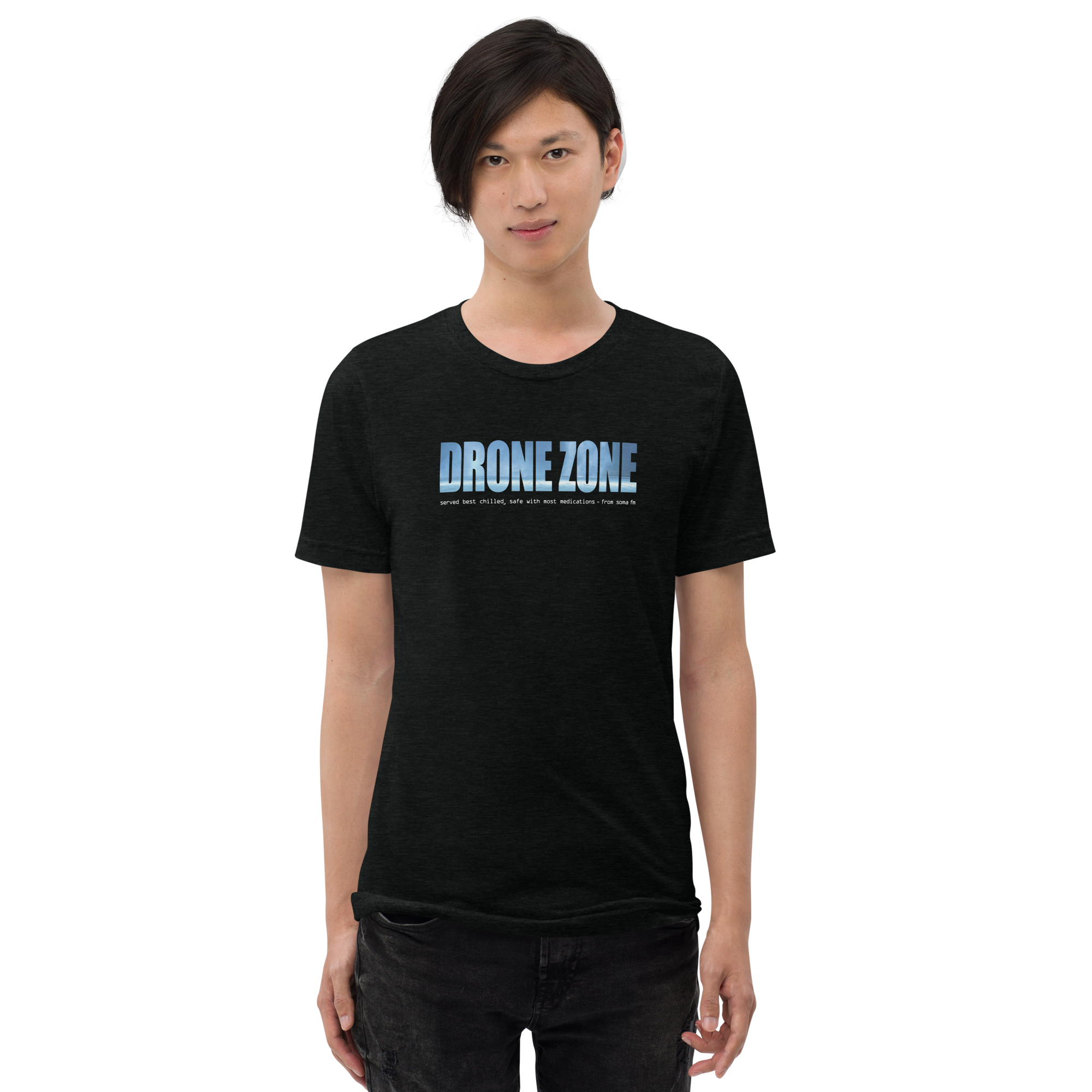 Drone Zone Short Sleeve T-Shirt for Men & Women - Comfortable Cotton Tee for Drone Enthusiasts - Perfect for Flying, Outdoor Adventures & Casual Wear