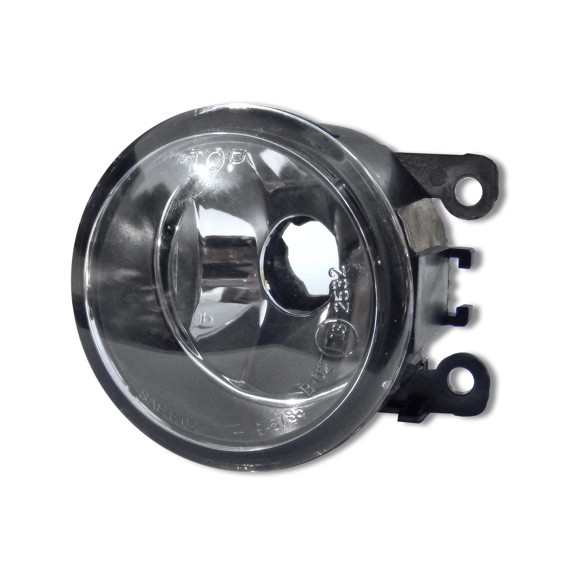 82872 Fog Lights - Clear Glass Replacement Bulbs for Cars & Trucks - Improve Visibility in Rain, Snow & Foggy Conditions