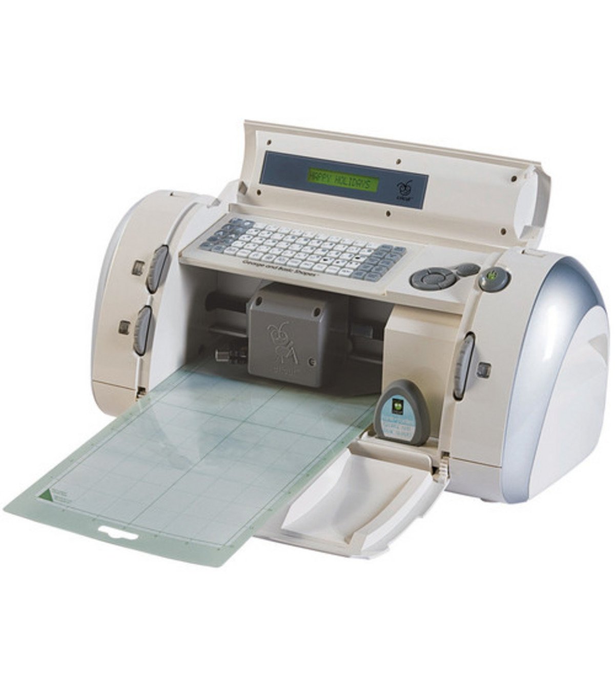 Cricut 29-0001 Personal Electronic Cutting Machine for DIY Crafts, Vinyl Decals, and Home Decor Projects - Perfect for Scrapbooking, Card Making, and Custom Apparel Design