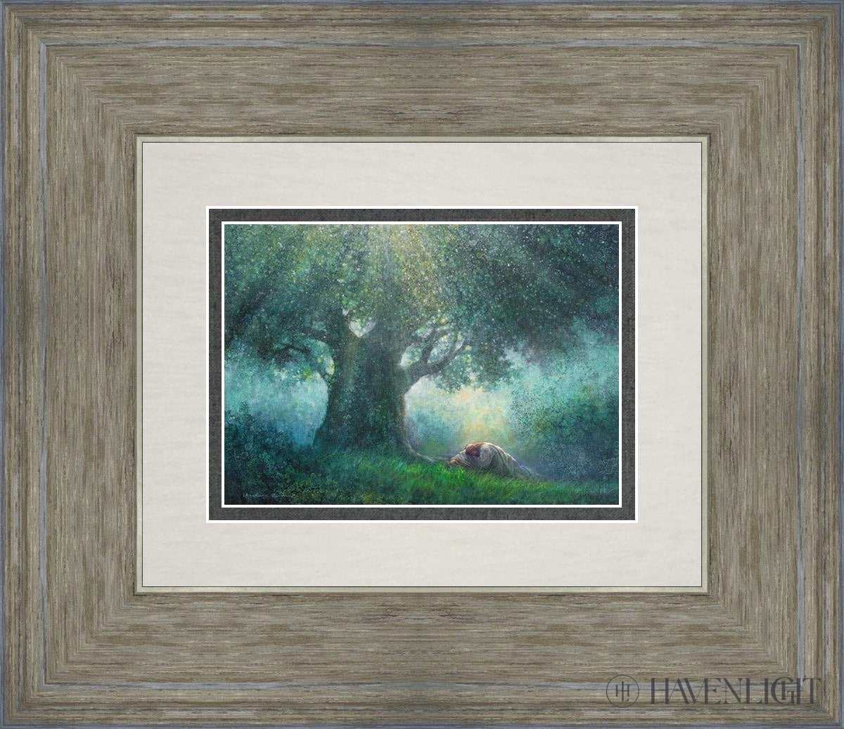 He Has Delivered Us - Christian Inspirational Wall Art for Home & Office Decor | Perfect for Church Gifts, Bible Study Rooms & Faith-Based Spaces