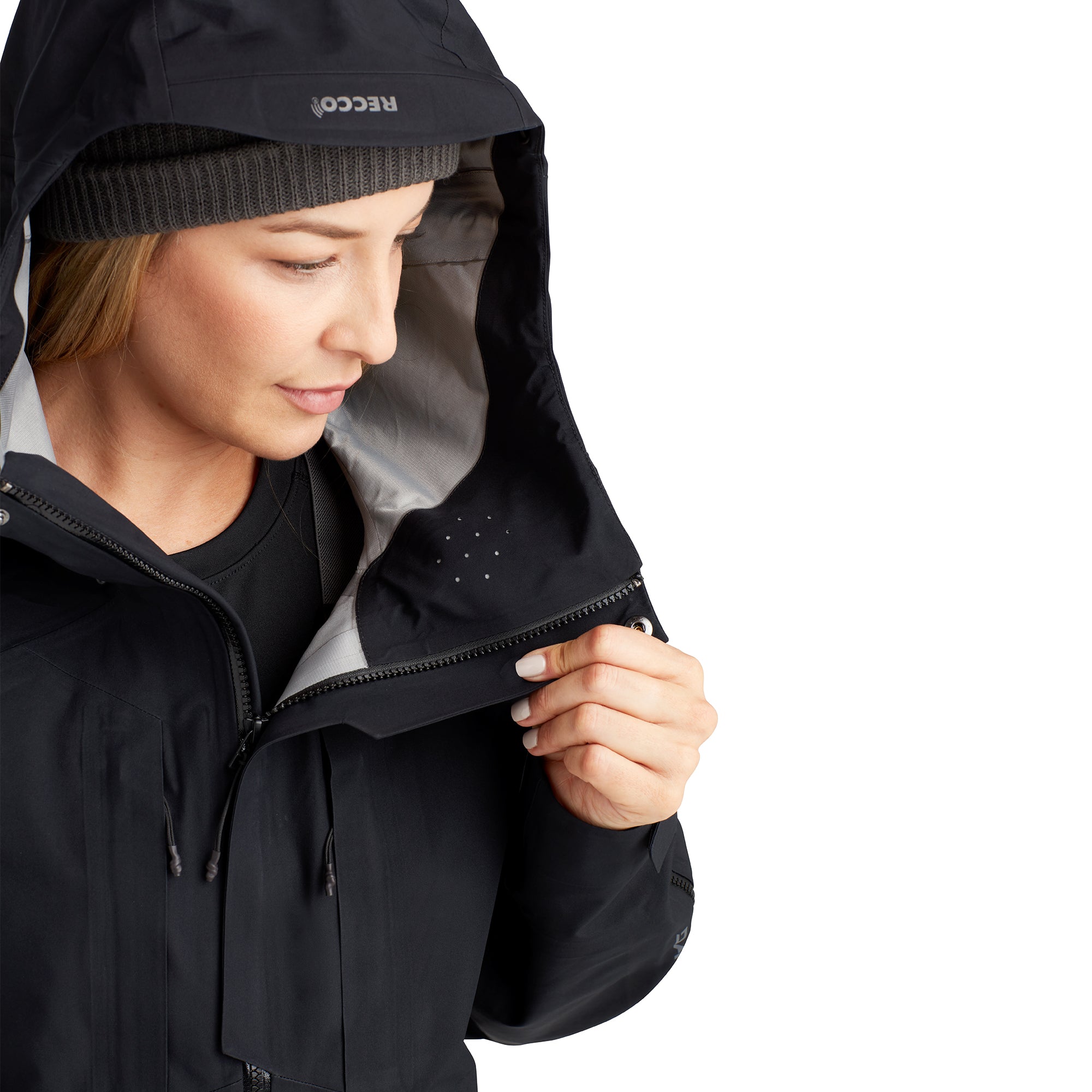 Stoker Gore-Tex 3L Waterproof Jacket for Women - Lightweight Hiking & Outdoor Adventure Gear