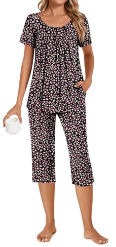 18-little Flower Black