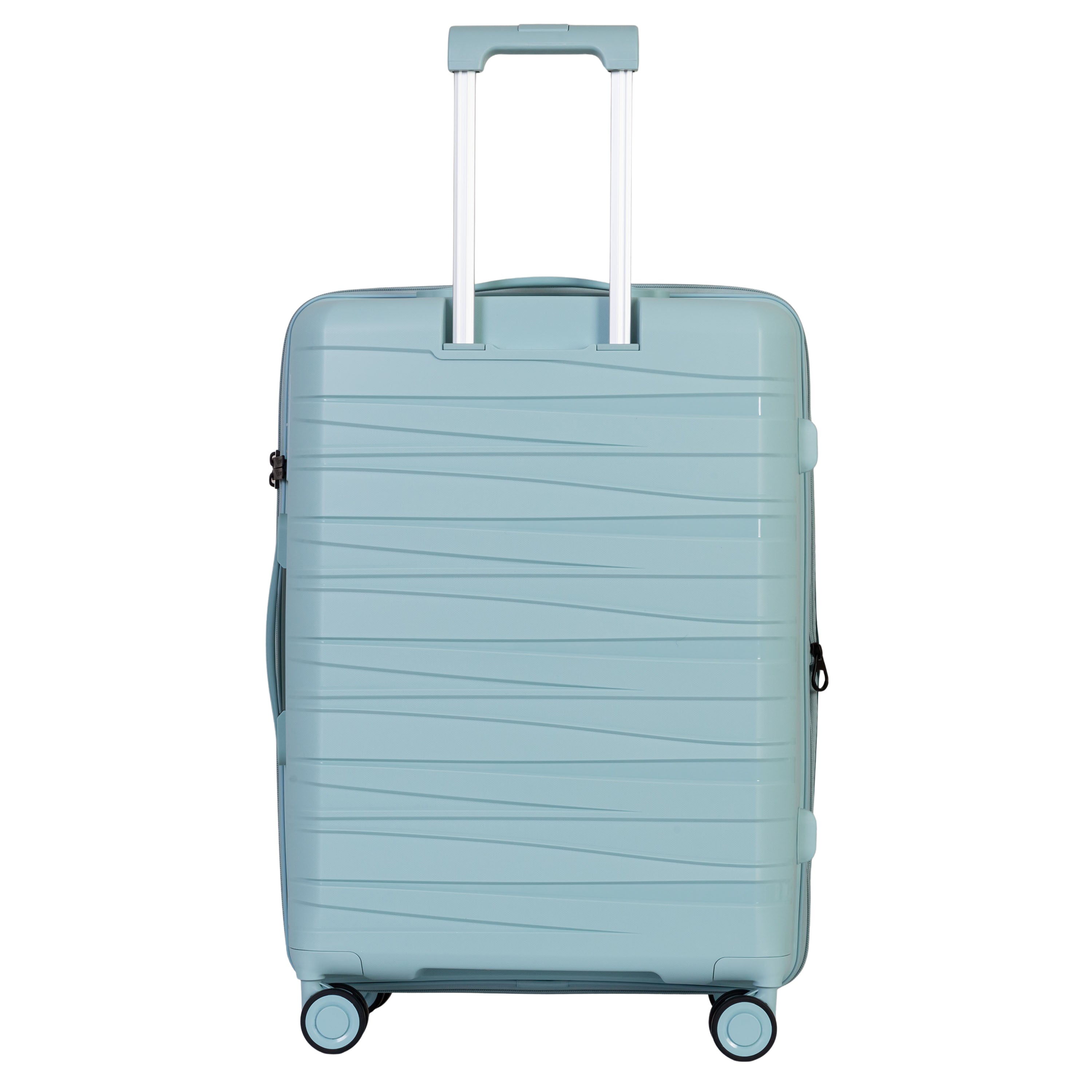 Explorer Breeze Anti-Theft Expandable Medium Luggage - Lightweight Carry-On Suitcase with TSA Lock for Travel & Business Trips