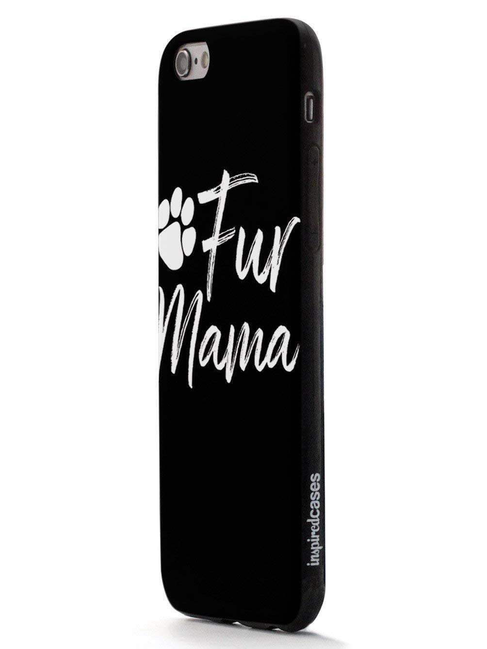 3D Textured Protective Phone Case for Apple iPhone Xs Max - Inspired Cases - Fur Mama Design - Shockproof & Scratch Resistant Cover - Perfect for Everyday Use, Travel & Outdoor Activities