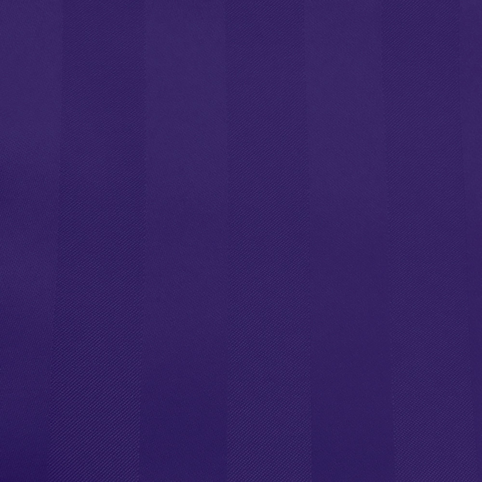 Purple Satin-Stripe 60x60 Tablecloth - Elegant Dining & Party Decor