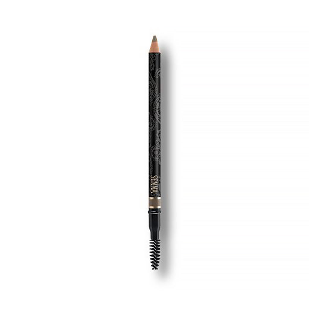Senna Cosmetics Powder Brow Styling Pencil - Waterproof Eyebrow Pencil with Natural Look, Long Lasting & Easy to Apply - Perfect for Everyday Makeup & Professional Brow Styling